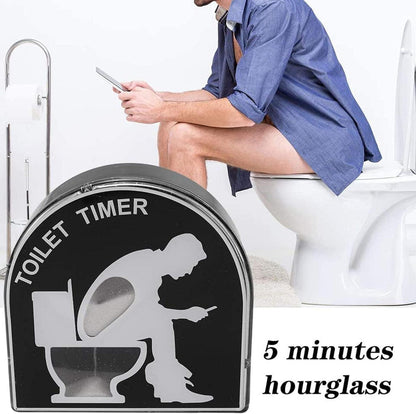 Sanduhr Timer Kinder Bürsten Timing Tool Toilette Sand 5 Min Spielzeug