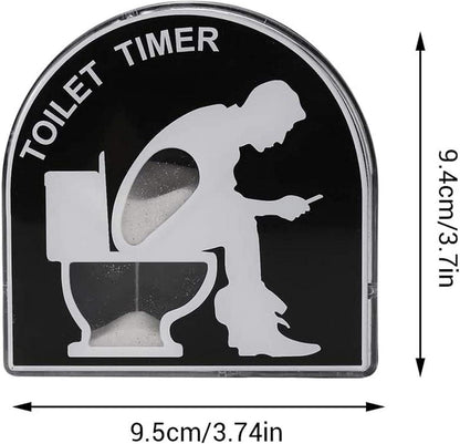 Sanduhr Timer 5 Minuten Kinder Toilette Timing Spielzeug Gag