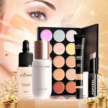 Professionelles Make-up Set 34tlg. mit Schminktasche