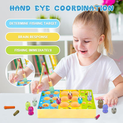 Montessori Motorik Angelspielzeug 3 in 1 für Kinder ab 2 Jahren