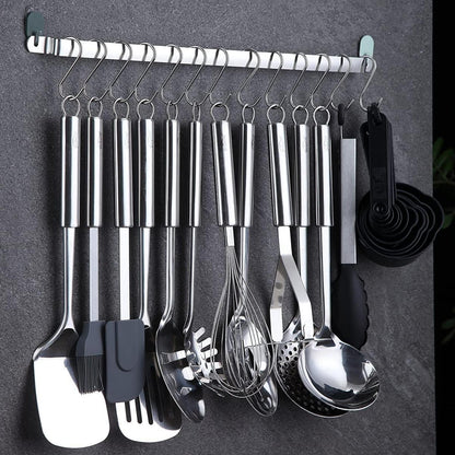 Küchenutensilien-Set 38-teilig Edelstahl Kochgeschirr