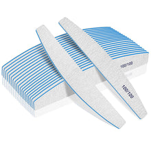 Professionelle Nagelfeilen Set 100/100 Grit (12 Stück) - Doppelseitige
