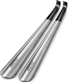 Metall Schuhlöffel Lang Edelstahl 42cm Shoe Horn 2er Pack