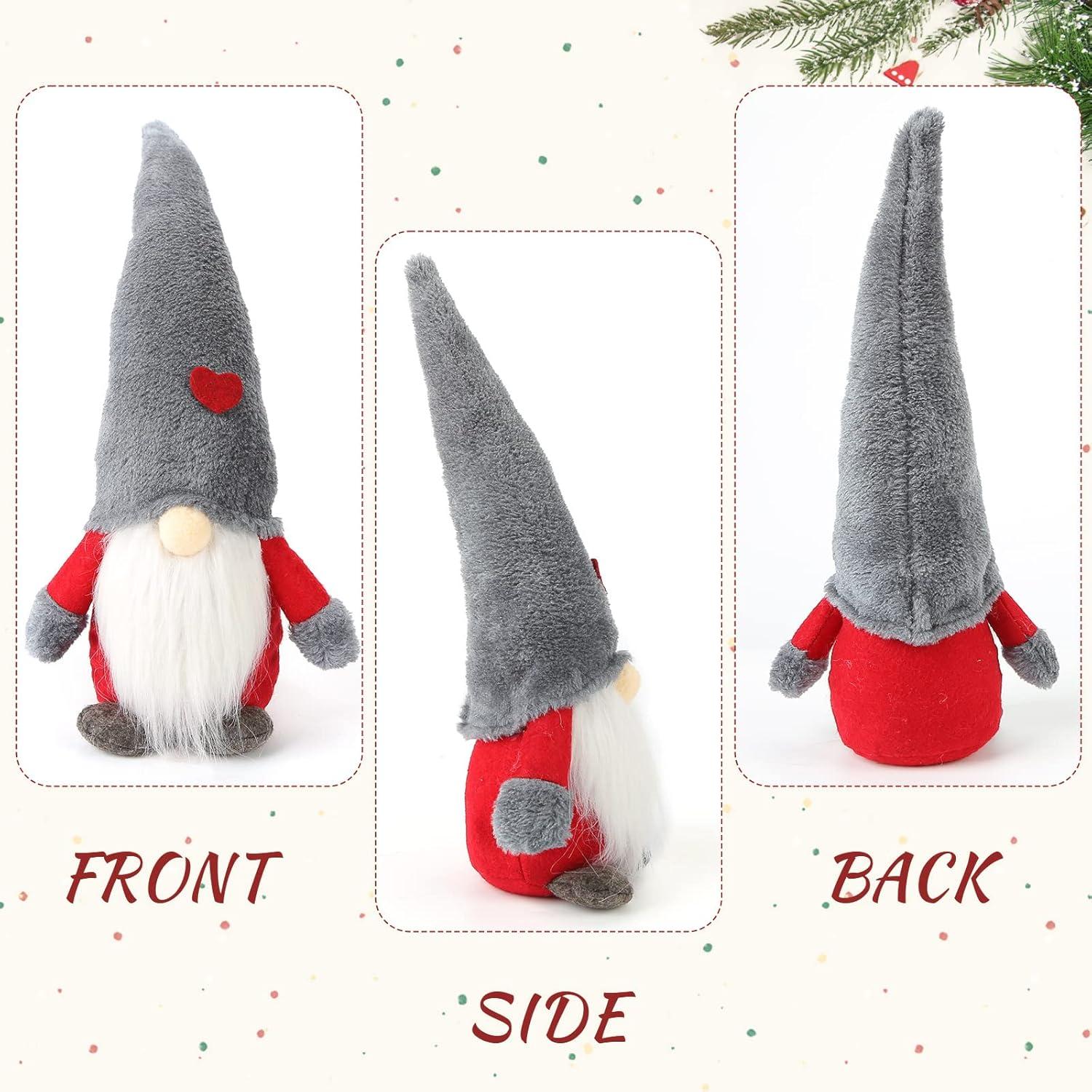 Weihnachtsdeko Wichtel 41cm Schwedischer Santa Tomte Gnom