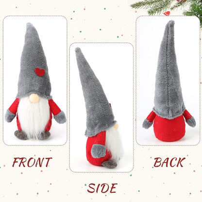 Weihnachtsdeko Wichtel 41cm Schwedischer Santa Tomte Gnom