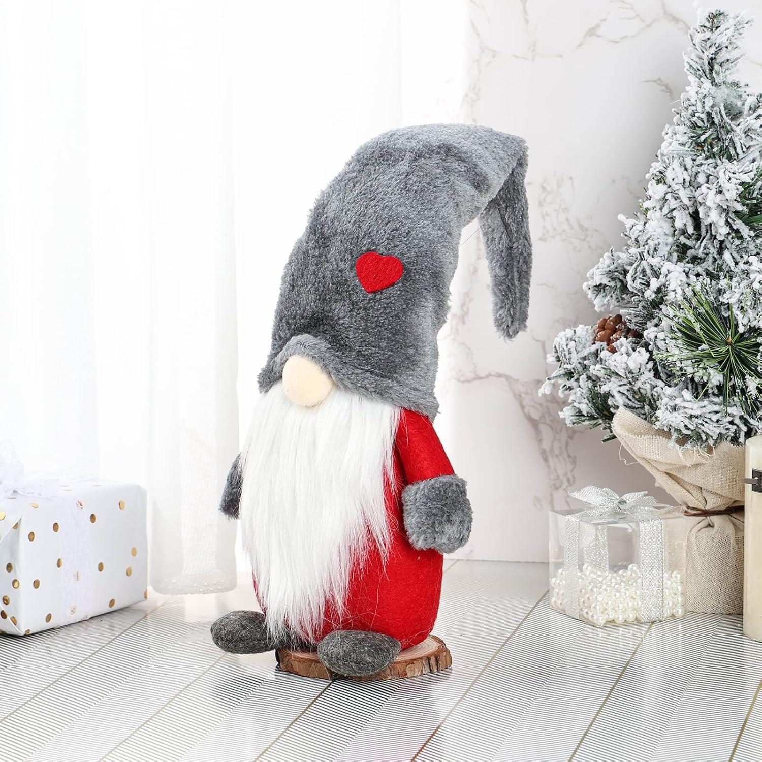 Weihnachten Deko Wichtel Groß 41cm Schwedischer Weihnachtsmann Tomte