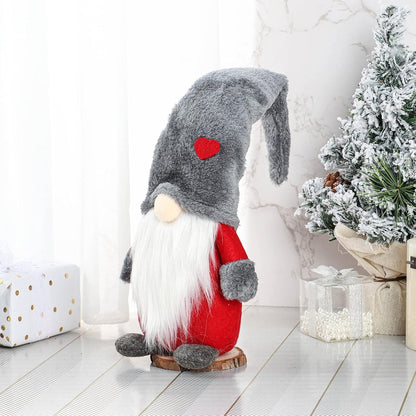 Weihnachten Deko Wichtel Groß 41cm Schwedischer Weihnachtsmann Tomte