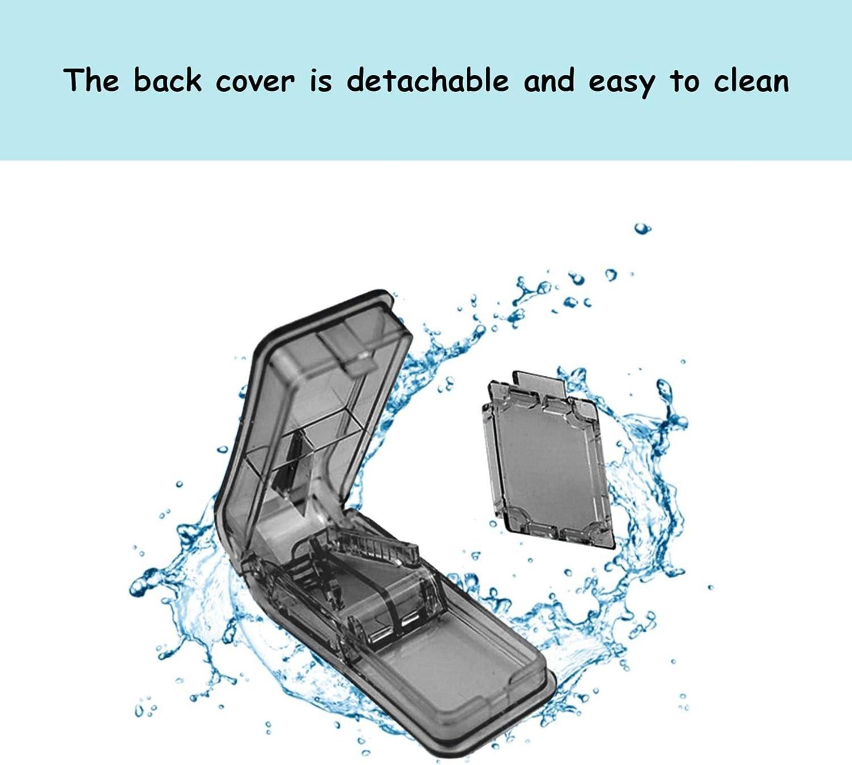 Tablettenteiler für Große und Kleine Tabletten mit