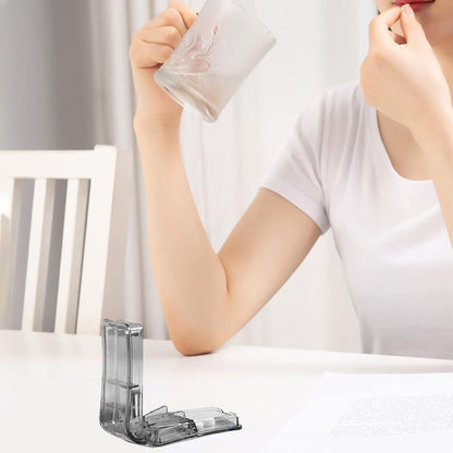 Tablettenteiler für große und kleine Tabletten, schwarz