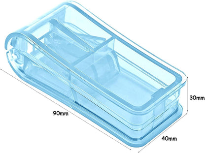 Tablettenteiler für Große und Kleine Tabletten mit