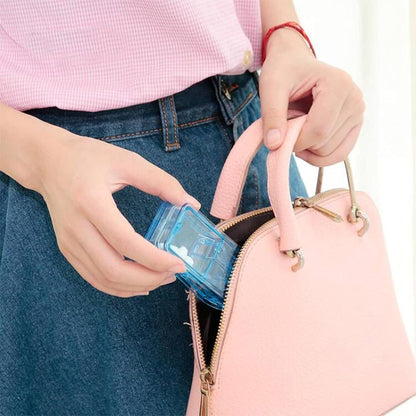 Medikamententeiler Tabletten teilen Lagerung Blue Splitter Pillen Schnitt