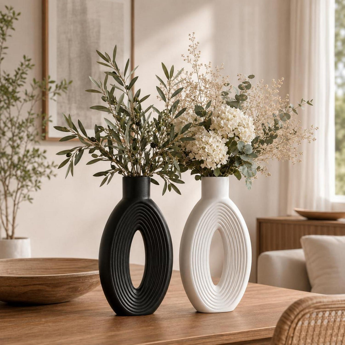 Silikon Gießform Vase Epoxidharz Form DIY Basteln