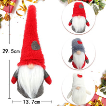 Handgemachte Weihnachtswichtel Set 29.5cm Hoch, Gnome