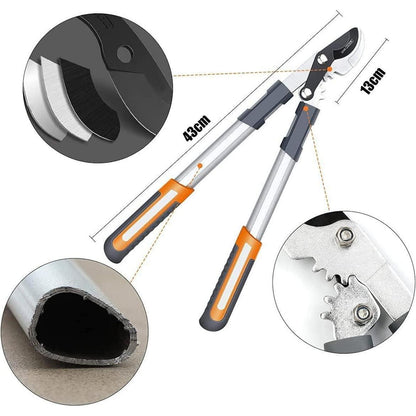 AIRAJ Astschere mit SK-5 Klinge, Schnitt bis Ø 30