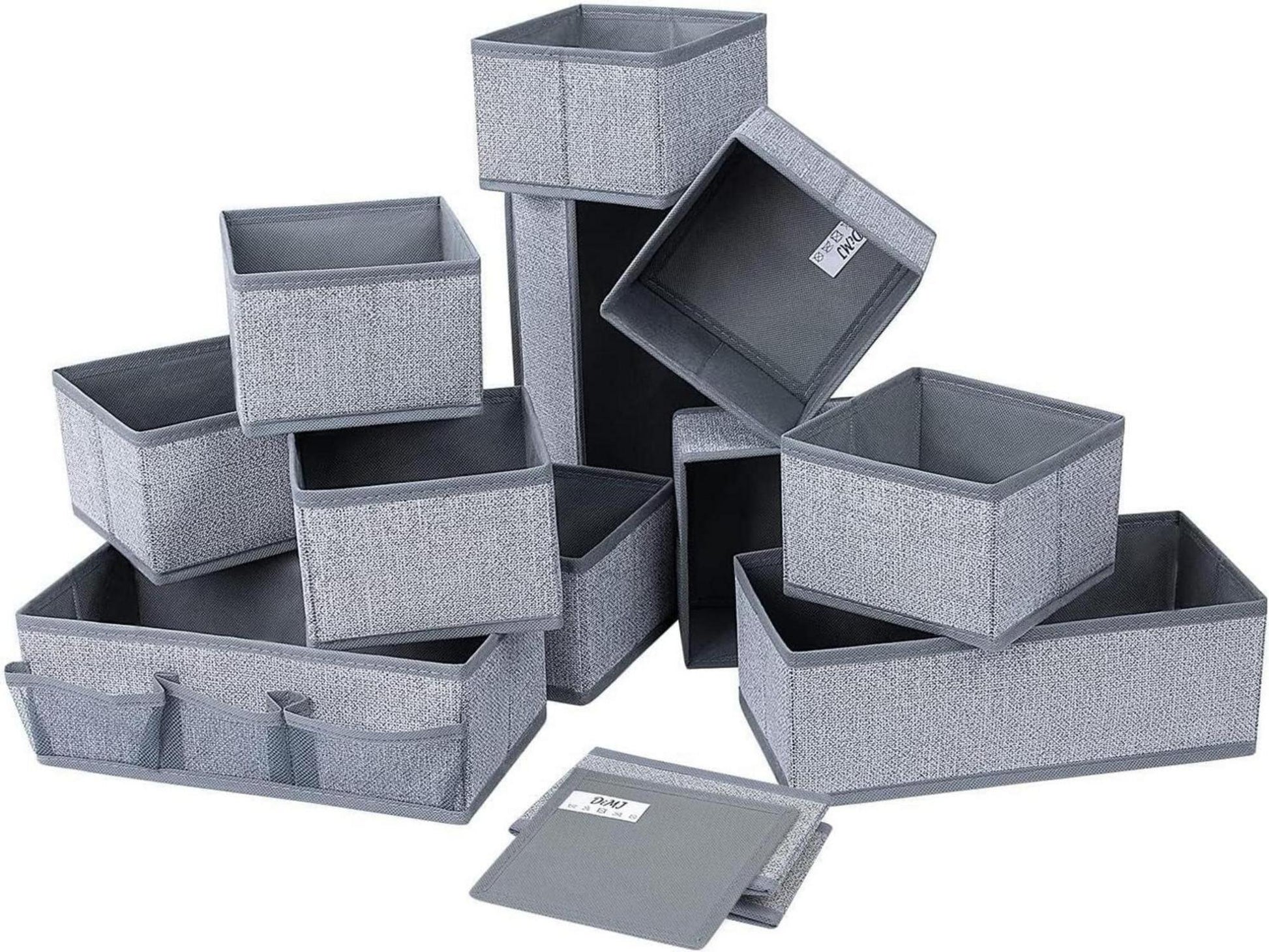 Aufbewahrungsboxen Organizer für Socken und Unterwäsche