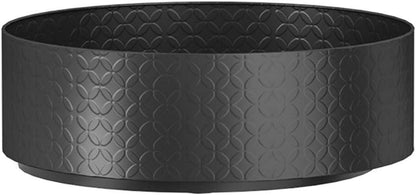 Drehbares Gewürzregal Lazy Susan Kohlenstoffstahl Organizer 1 Etage