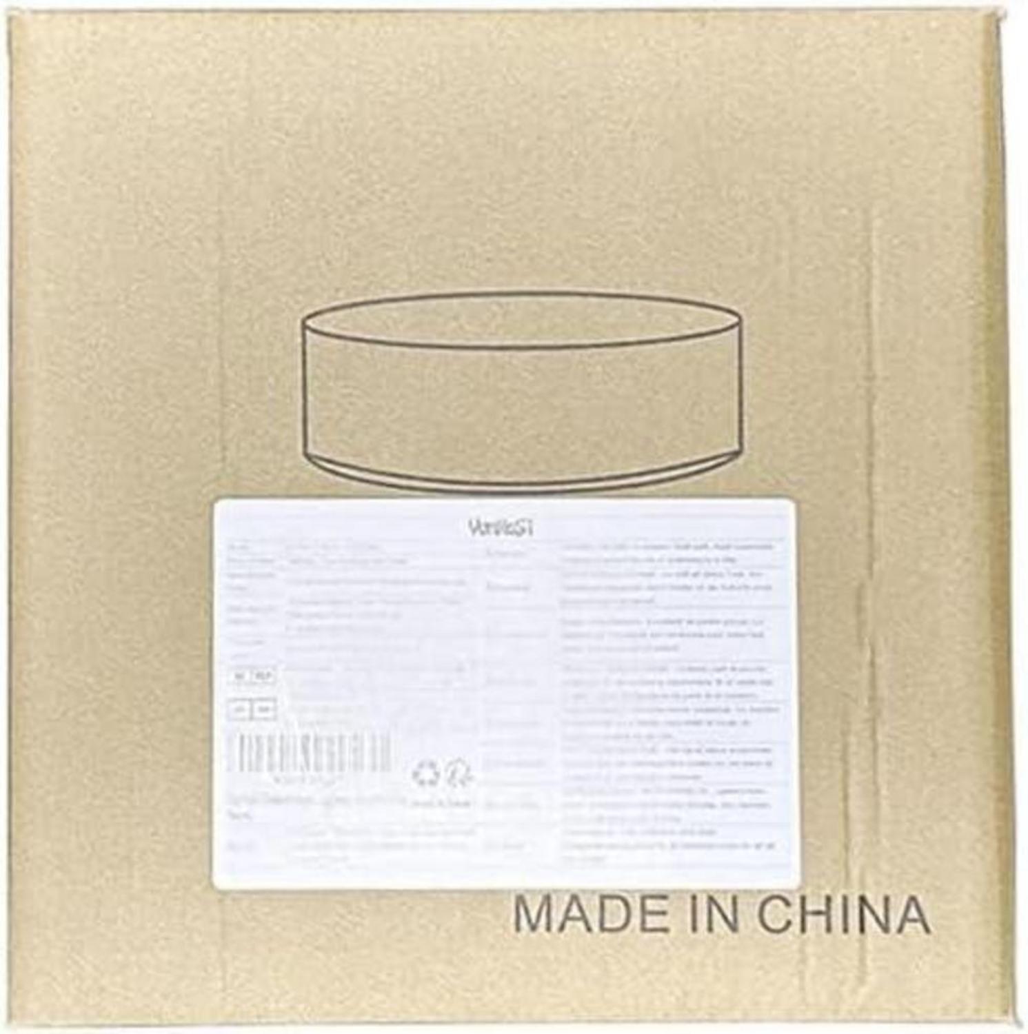 YunNasi Gewürzregal Drehbar Lazy Susan Organizer Schwarz 360° Küchen Organizer 1 Etagen