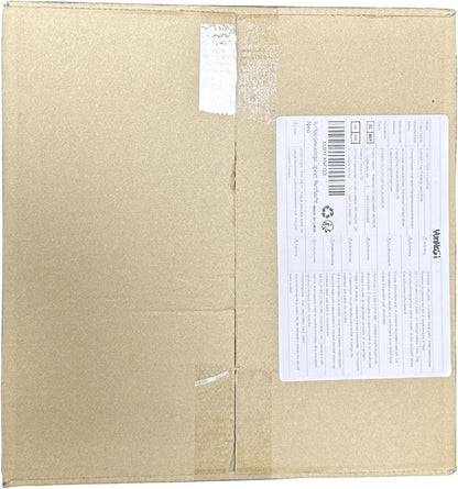 Drehbares Gewürzregal Schwarz Lazy Susan 3 Etagen Kohlenstoffstahl