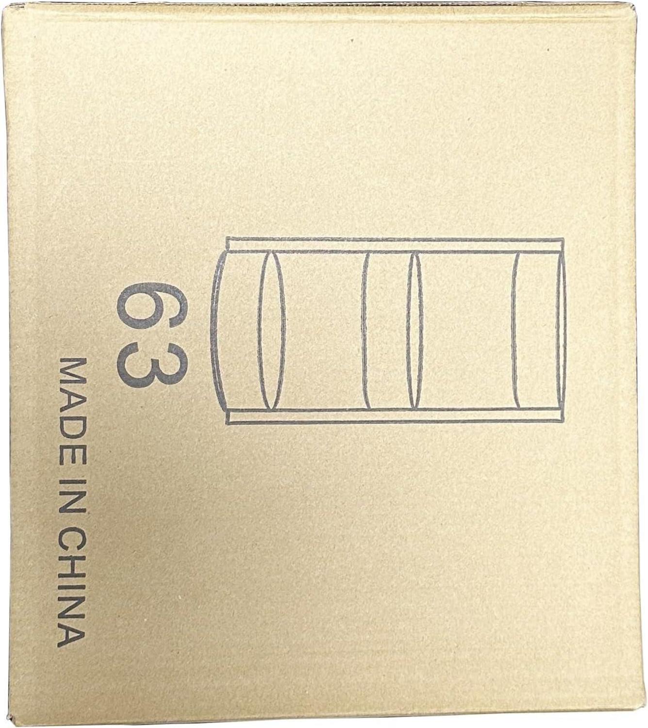 YunNasi Gewürzregal Drehbar Schwarz für Gewürzgläser & Flaschen