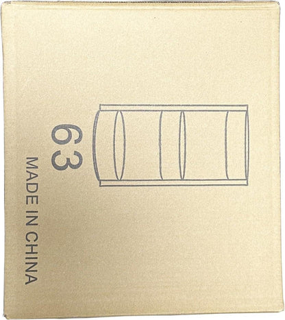 YunNasi Gewürzregal Drehbar Schwarz für Gewürzgläser & Flaschen