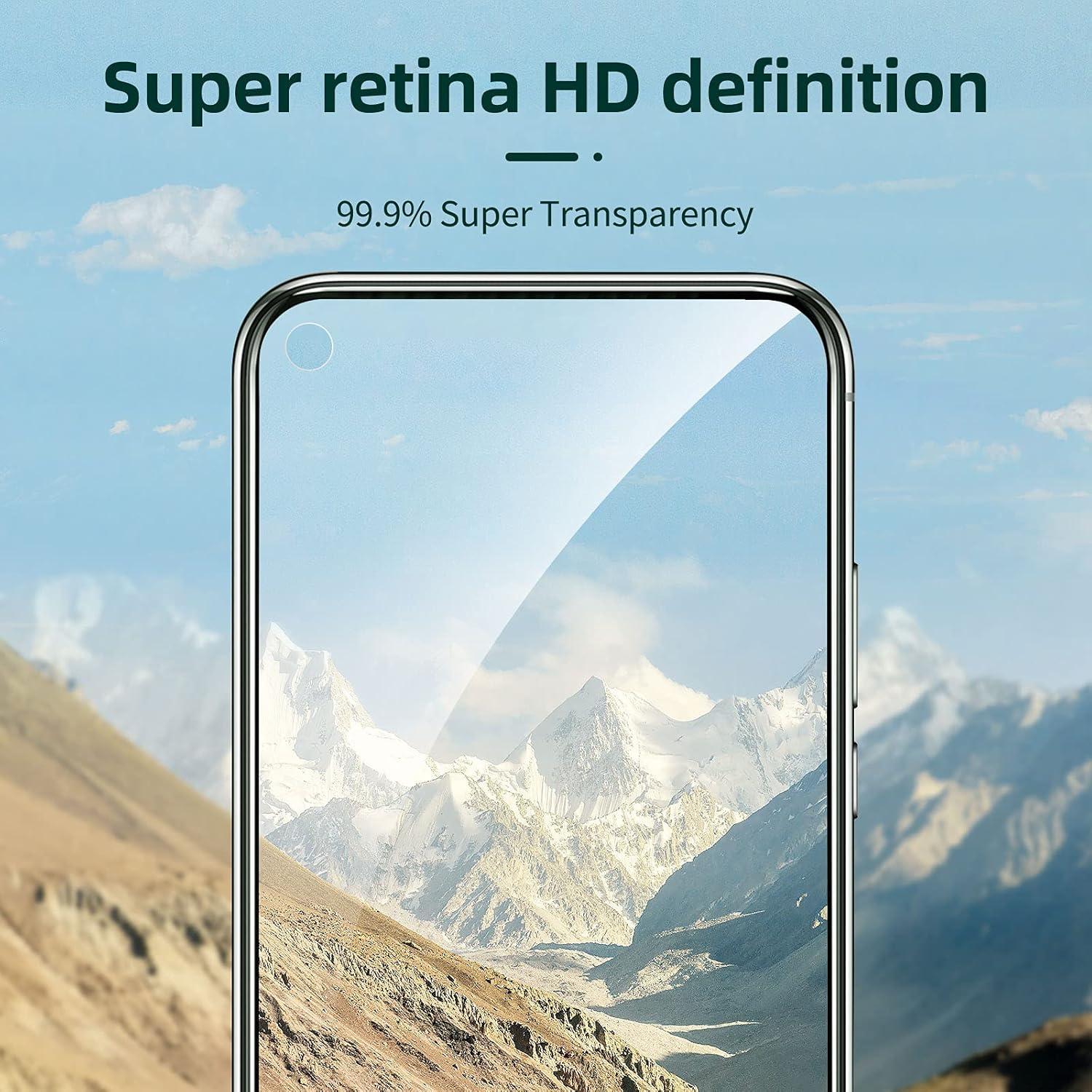 Panzer Schutzglas Google Pixel 5 5G 9H HD Displayschutzfolie 0.33mm
