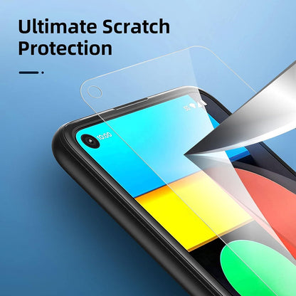 Panzer Schutzglas Google Pixel 4a 5G 3er Set 9H HD 0.33mm