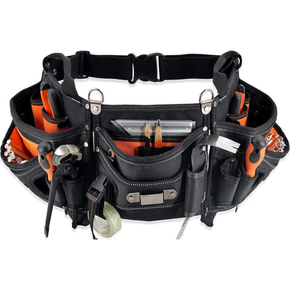 Werkzeuggürtel mit 18 Taschen, robust und bequem