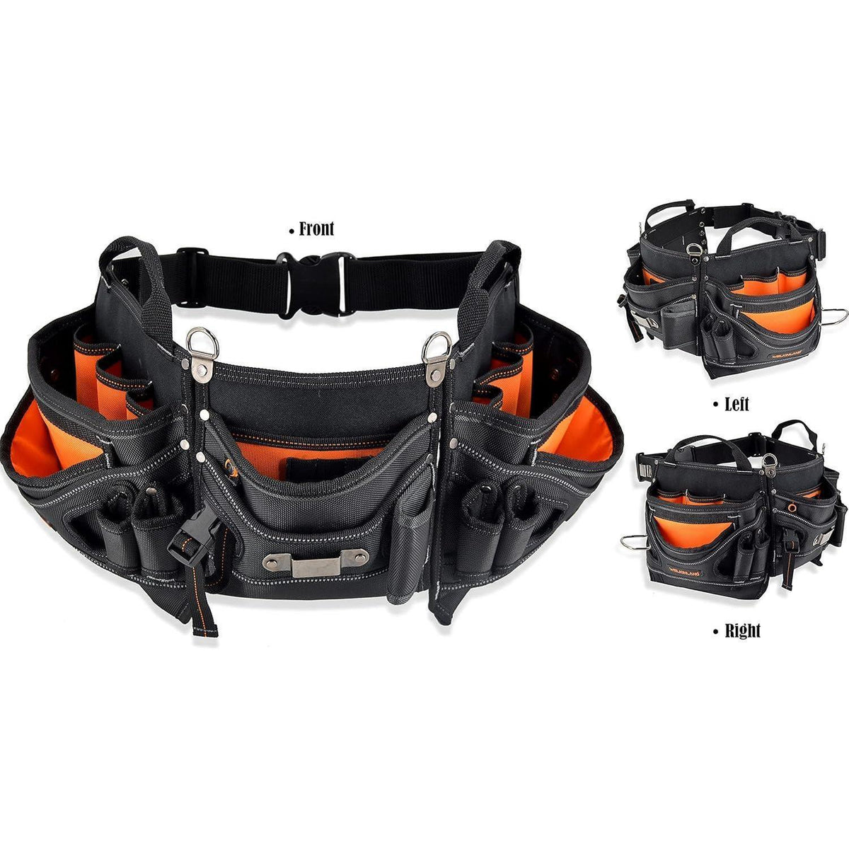 Werkzeuggürtel mit 18 Taschen, robust und bequem