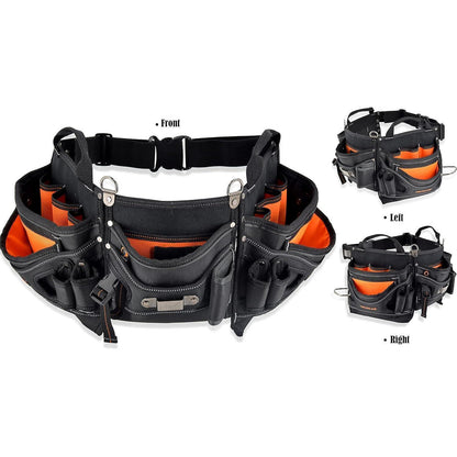 Werkzeuggürtel mit 18 Taschen, robust und bequem