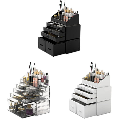 Makeup Organizer Transparent 6 Schubladen
