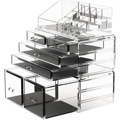 Makeup Organizer Transparent 6 Schubladen