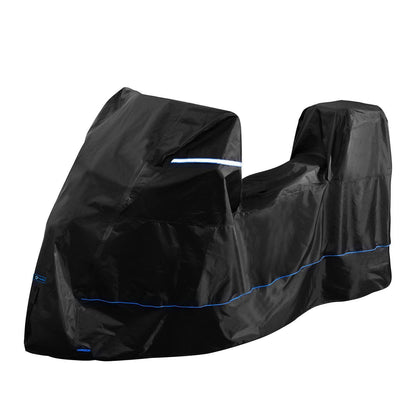 Motorradabdeckplane 420D Oxford – Wasserdicht & Hitzebeständig