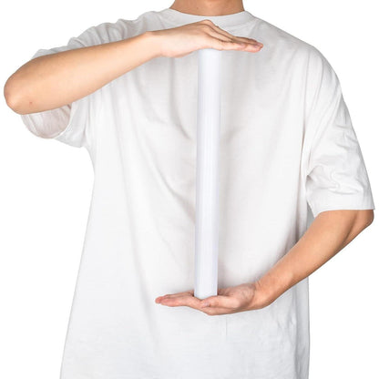 Weißes Metallic-Geschenkpapier 43cm x 10m - Perfekt für