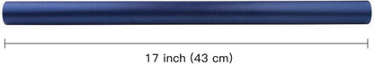 Marineblaues Mattes Geschenkpapier - Minirolle 43.2cm x 10m