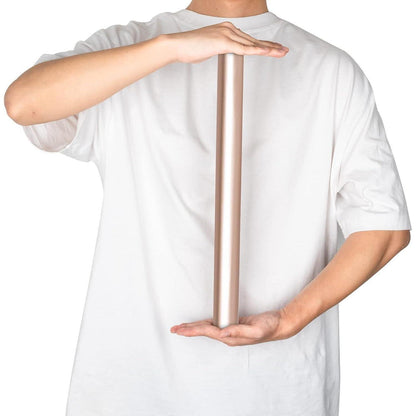 Roségold Metallic Geschenkpapier 44cm x 10m