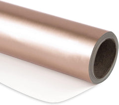 Rose Gold Metallic Geschenkpapier Mini Rolle 44cm X 10m
