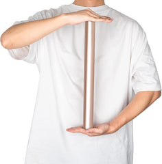 Roségold Metallic Geschenkpapier 44cm x 10m