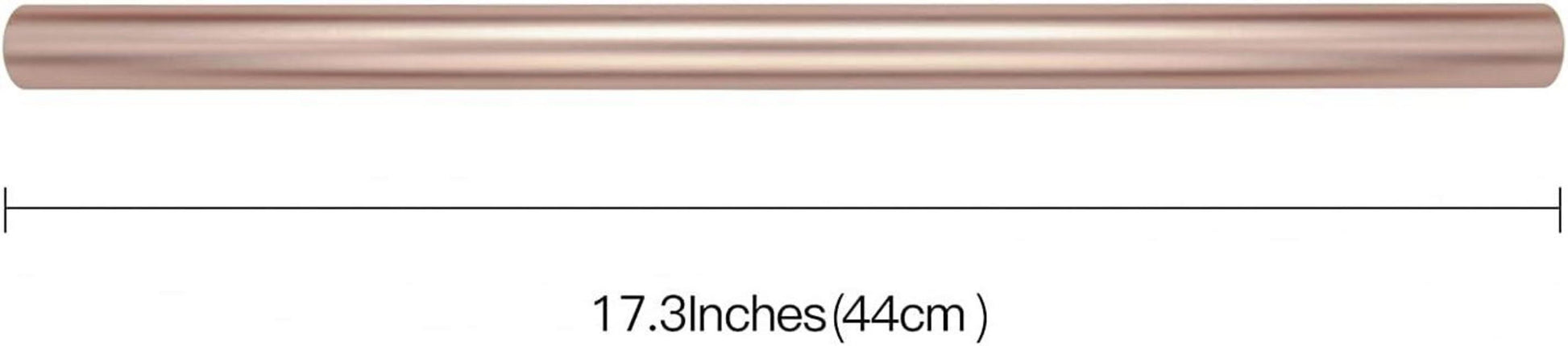 Rose Gold Metallic Geschenkpapier Mini Rolle 44 cm x 10 m