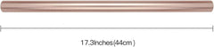 Rose Gold Metallic Geschenkpapier Mini Rolle 44 cm x 10 m