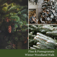 Duftkerze Granatapfel Pinie 230g 55h Brenndauer