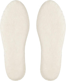 Lammfell Einlegesohlen Warme Wolle Winter Sohlen für Schuhe