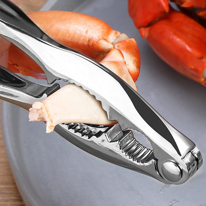 Meeresfrüchte-Werkzeug-Set mit Knackern, Schalen, Gabeln, Schere