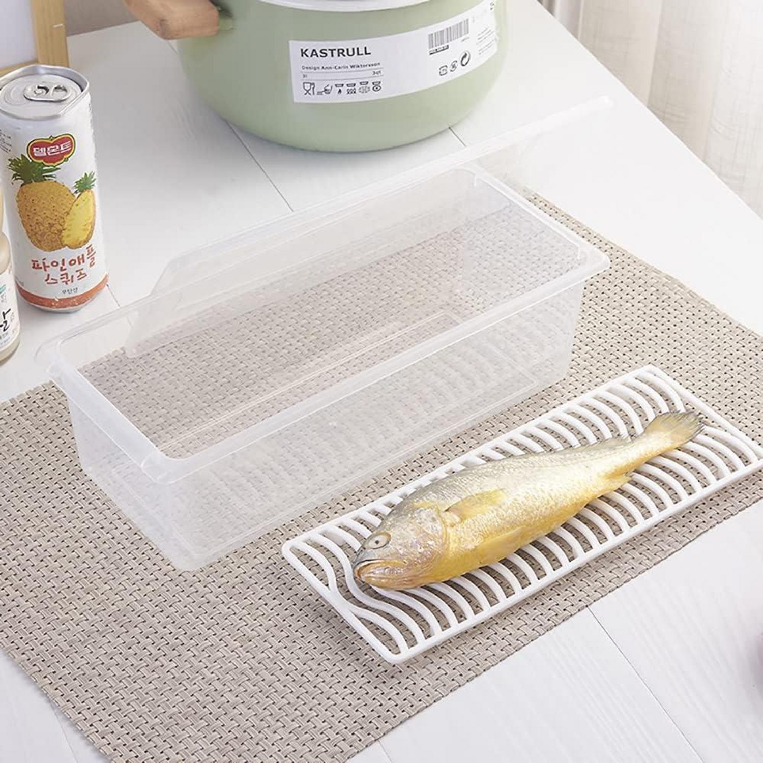 6er Set Frischhaltedosen 1,5 L mit Deckel für Kühlschrank - Ideal für