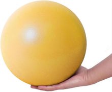 Gymnastikball Pilatesball Yoga Ball Fitnessball 25cm Gelb