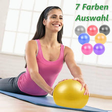 25cm Gymnastikball Pilates Yoga Ball Baby Soft Fitnessball