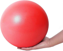 Gymnastikball Pilates-Ball 25cm Yoga Ball klein Fitnessball Rot