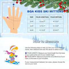Kinder Skihandschuhe wasserdicht Thermo warme