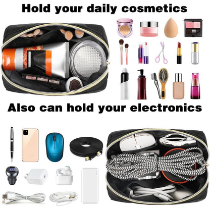 Rucksack Damen Klein Elegant Wasserdicht USB Schwarz