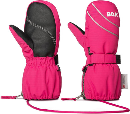 Kinder Skihandschuhe wasserdicht und Winddicht Thermo warme