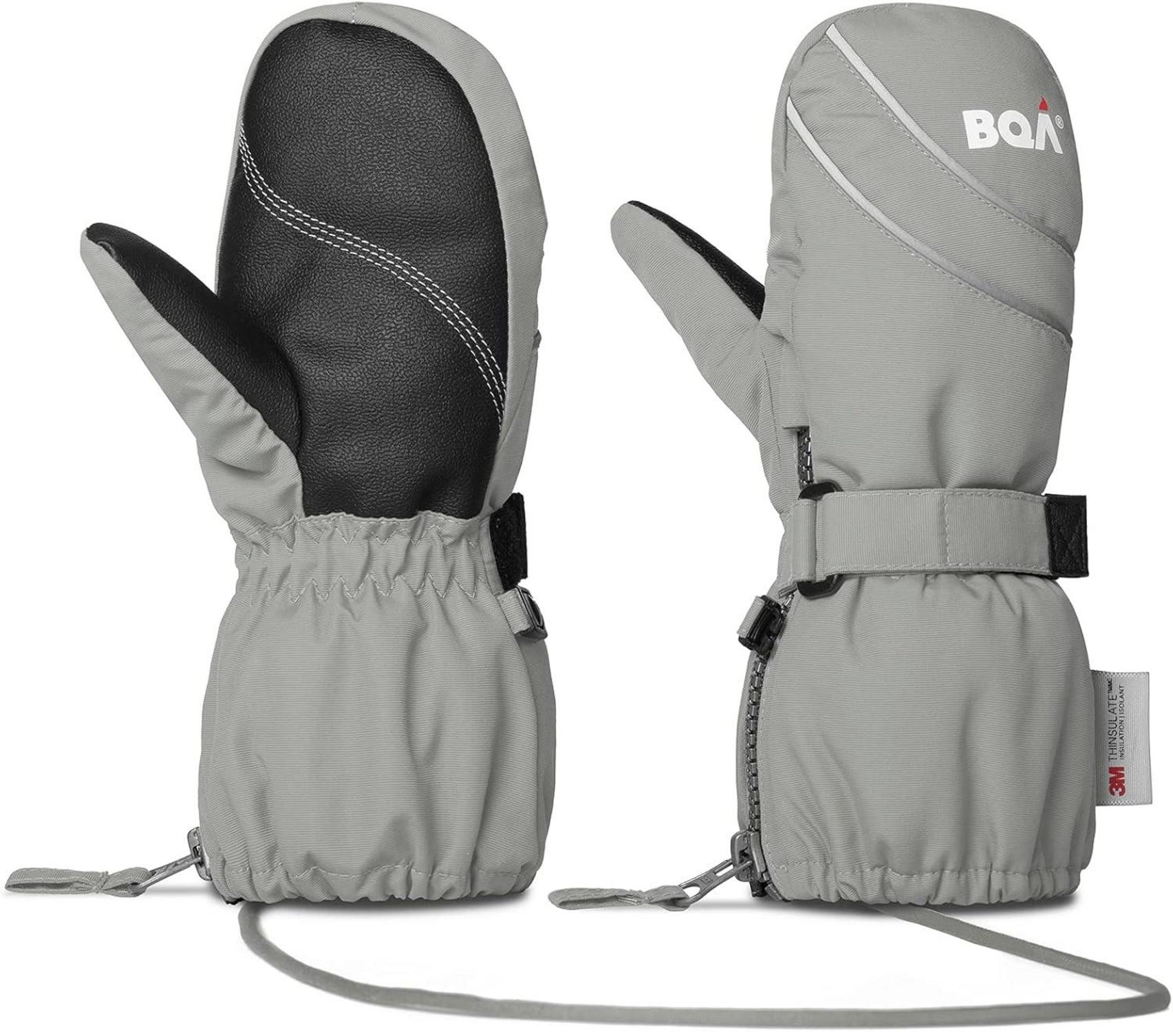 Kinder Skihandschuhe wasserdicht winddicht Fäustlinge warm 4-6 Jahre
